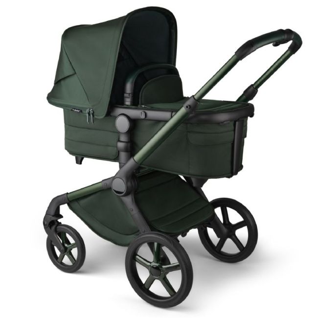 Bugaboo Fox 5 Noir Edição Limitada - Verde Meia-noite