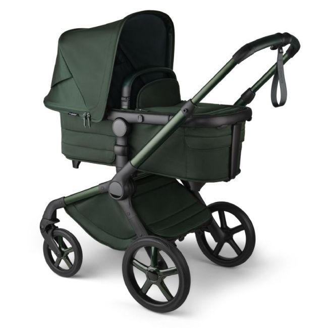 Bugaboo Fox 5 Noir Edição Limitada - Verde Meia-noite