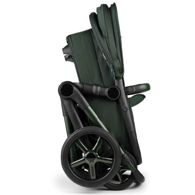 Bugaboo Fox 5 Noir Edição Limitada - Verde Meia-noite