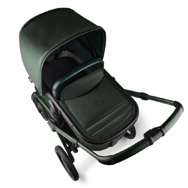 Bugaboo Fox 5 Noir Edição Limitada - Verde Meia-noite