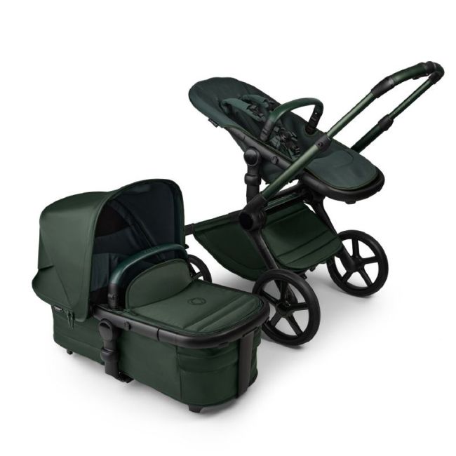 Bugaboo Fox 5 Noir Edição Limitada - Verde Meia-noite