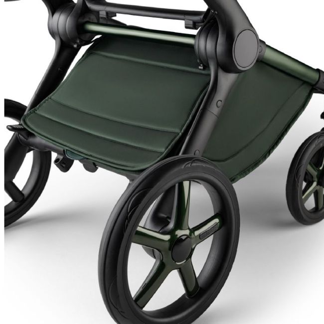 Bugaboo Fox 5 Noir Edição Limitada - Verde Meia-noite