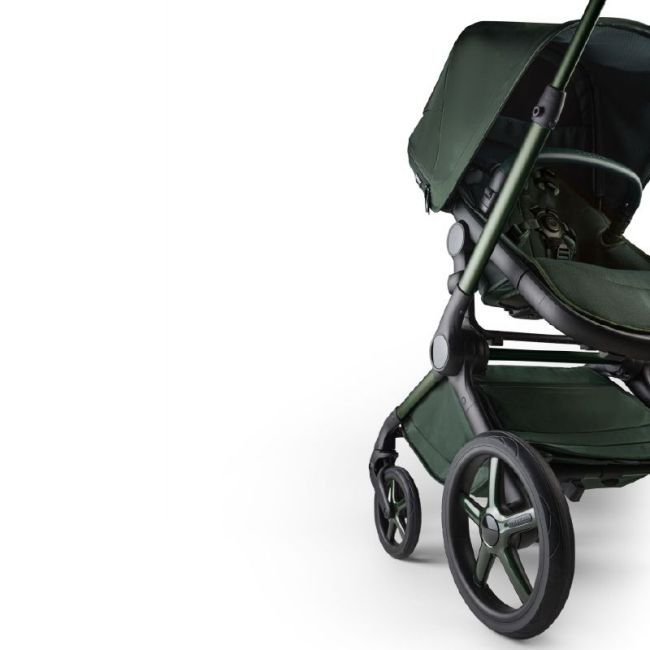 Bugaboo Fox 5 Noir Edição Limitada - Verde Meia-noite