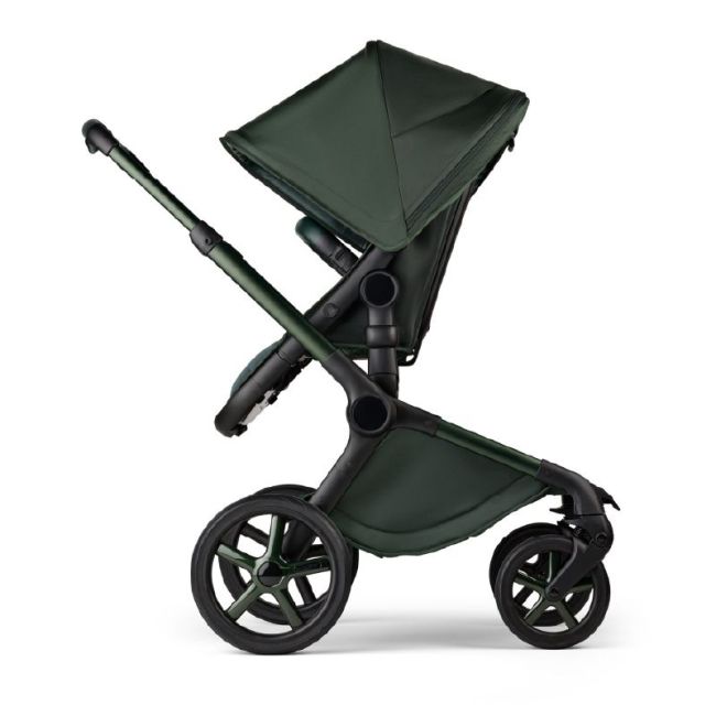 Bugaboo Fox 5 Noir Edição Limitada - Verde Meia-noite