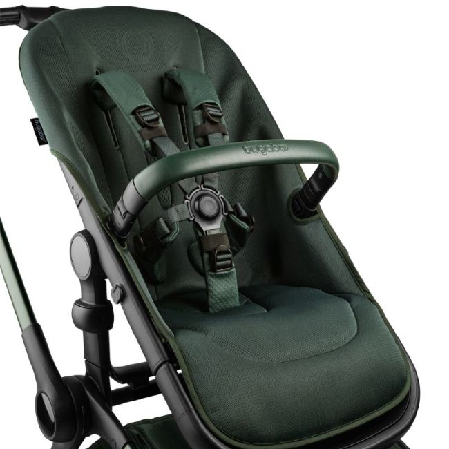 Bugaboo Fox 5 Noir Edição Limitada - Verde Meia-noite