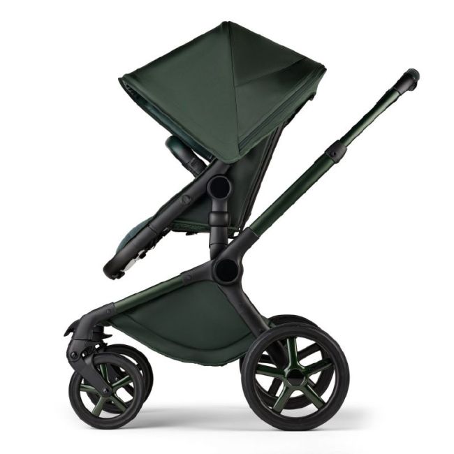 Bugaboo Fox 5 Noir Edicion Limitada - Verde Medianoche