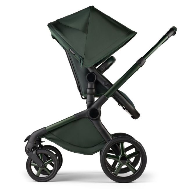 Bugaboo Fox 5 Noir Edição Limitada - Verde Meia-noite