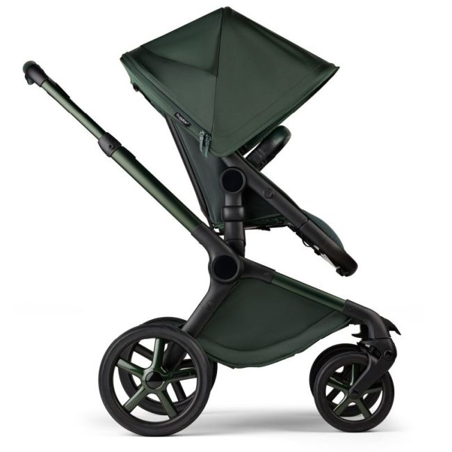 Bugaboo Fox 5 Noir Edição Limitada - Verde Meia-noite