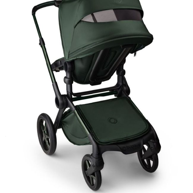 Bugaboo Fox 5 Noir Edição Limitada - Verde Meia-noite