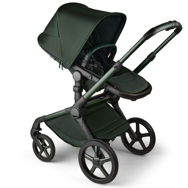 Bugaboo Fox 5 Noir Edição Limitada - Verde Meia-noite