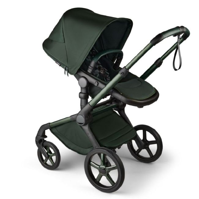 Bugaboo Fox 5 Noir Edição Limitada - Verde Meia-noite