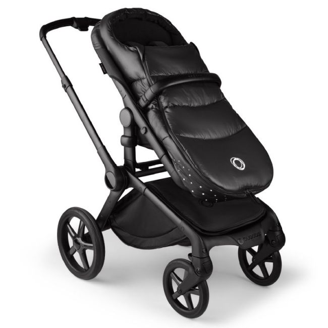 Saco Para Carrinho Bugaboo Fox 5 Noir Edicion Limitada - Negro Lunar