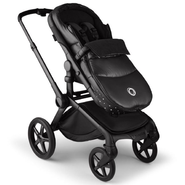 Saco Para Carrinho Bugaboo Fox 5 Noir Edicion Limitada - Negro Lunar