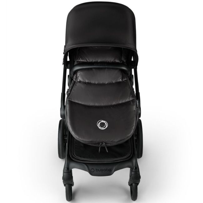 Saco Para Carrinho Bugaboo Fox 5 Noir Edicion Limitada - Negro Lunar