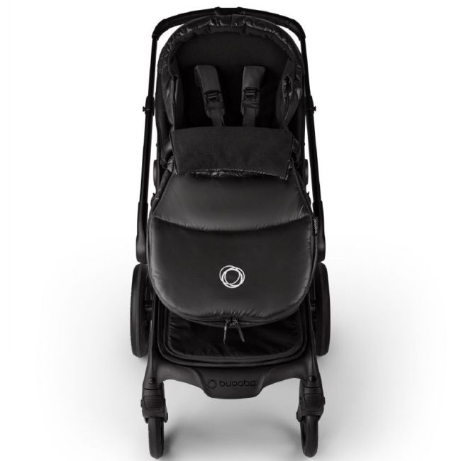 Saco Para Carrinho Bugaboo Fox 5 Noir Edicion Limitada - Negro Lunar