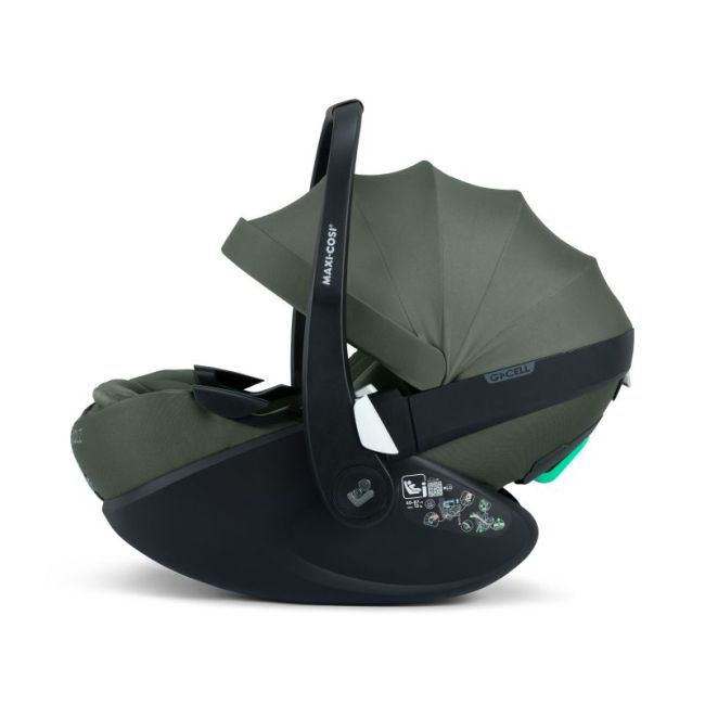 Porta-bebés Joolz Maxi-Cosi Pebble 360 Pro - Verde Floresta