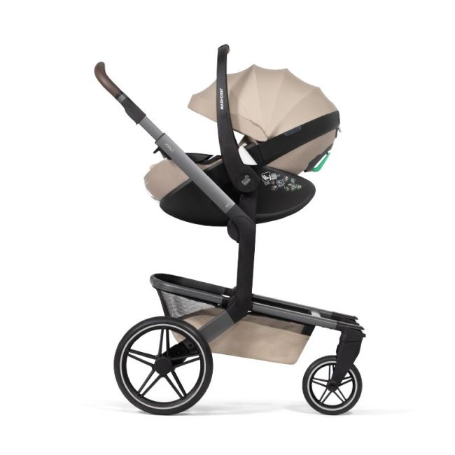 Porta-bebés Joolz Maxi-Cosi Pebble 360 Pro - Sandy Taupe