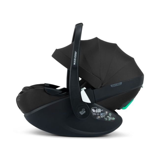 Porta-bebés Joolz Maxi-Cosi Pebble 360 Pro - Space Black