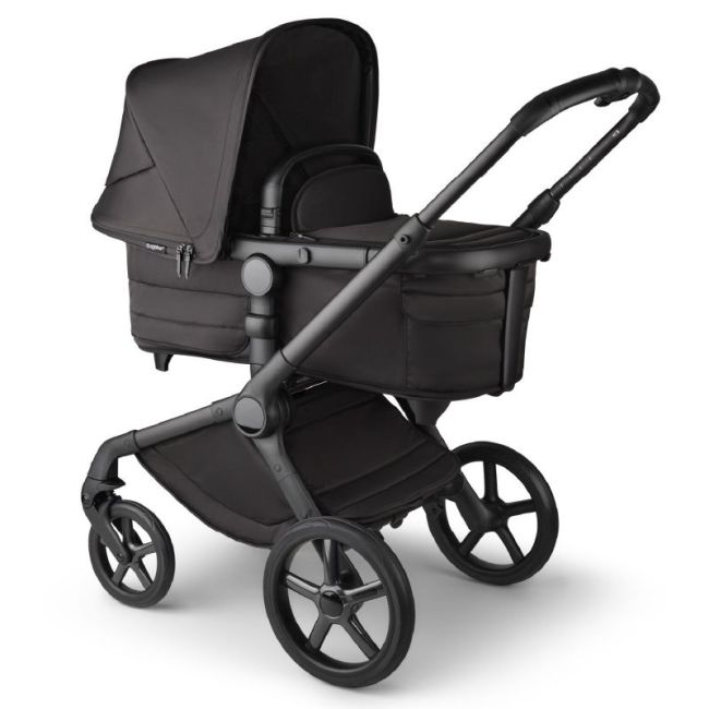 Bugaboo Fox 5 Noir Edicion Limitada - Negro Lunar