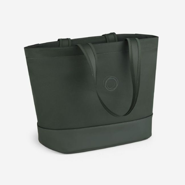 Bolso cambiador Bugaboo edición limitada Noir - Verde Medianoche