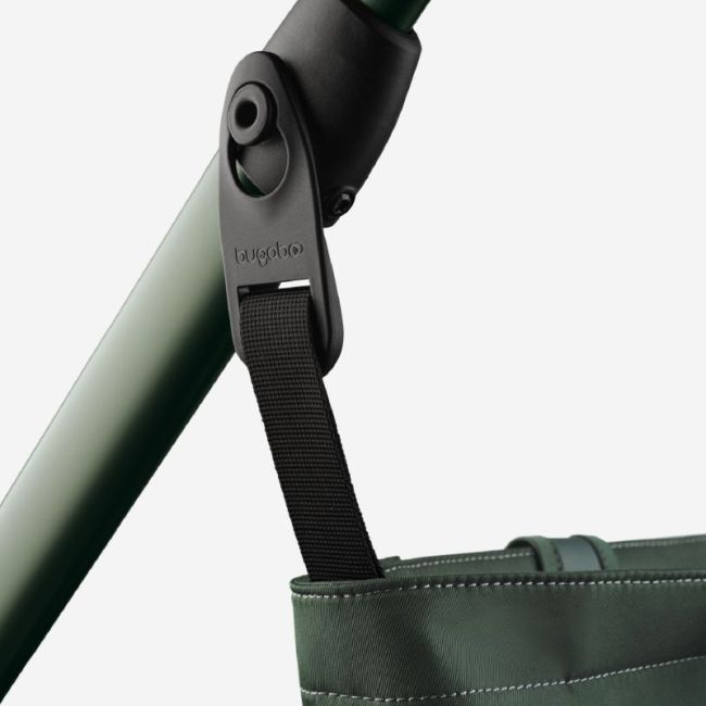 Bolso cambiador Bugaboo edición limitada Noir - Verde Medianoche