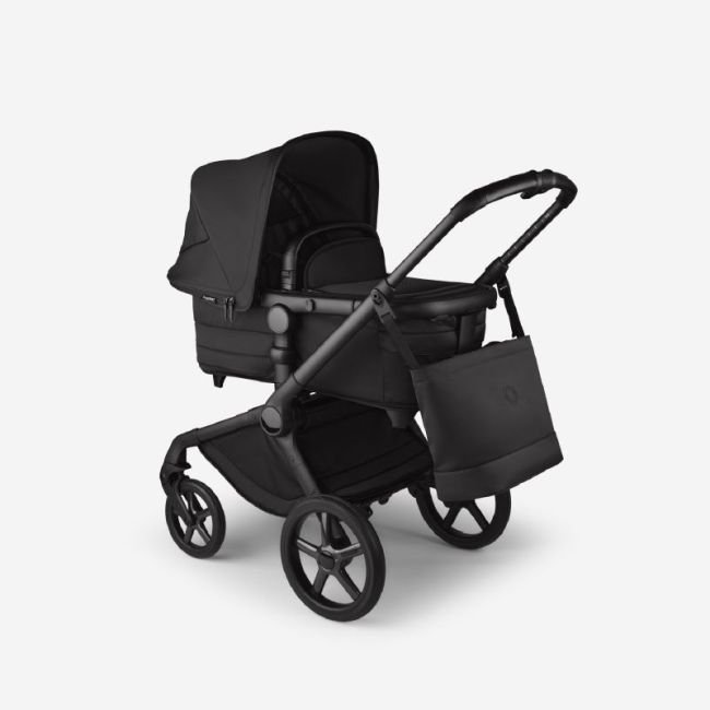 Mala de mudança Bugaboo edição limitada Noir - Negro Lunar