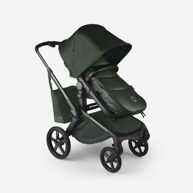 Saco Para Carrinho Bugaboo Fox 5 Noir Edição Limitada - Verde Meia-noite