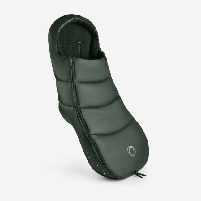 Saco Para Carrinho Bugaboo Fox 5 Noir Edição Limitada - Verde Meia-noite