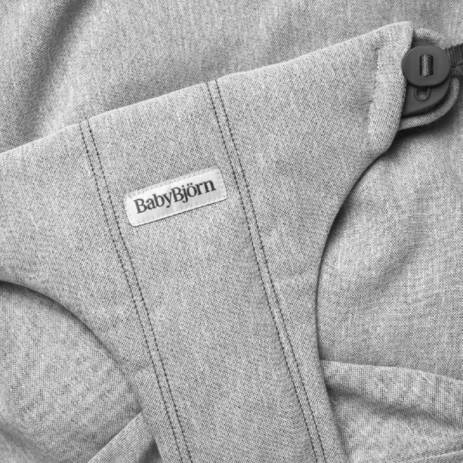 Hamaca Bliss Woven Babybjorn - Gris Claro