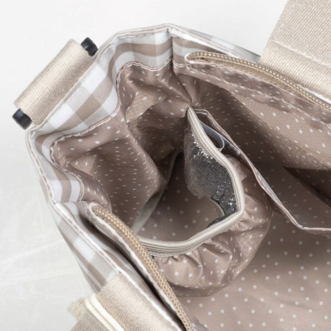 Bolso Para Carrito Crossbody Walking Mum Caetana - Sand