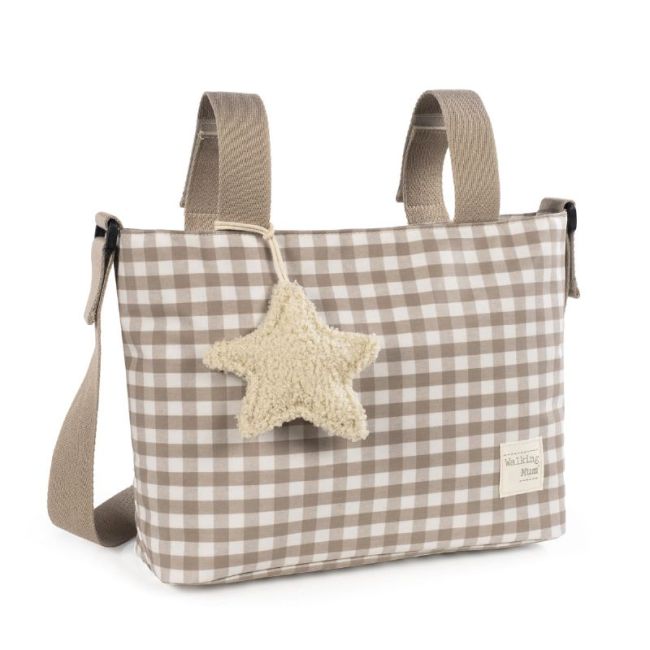 Bolso Para Carrito Crossbody Walking Mum Caetana - Sand