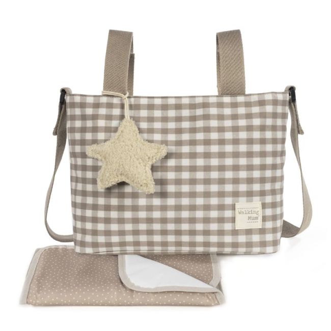 Bolso Para Carrito Crossbody Walking Mum Caetana - Sand