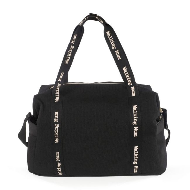 Bolsa XL Eco Mum Walking Mum - Black