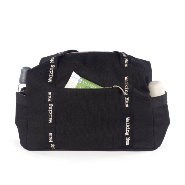 Bolsa XL Eco Mum Walking Mum - Black