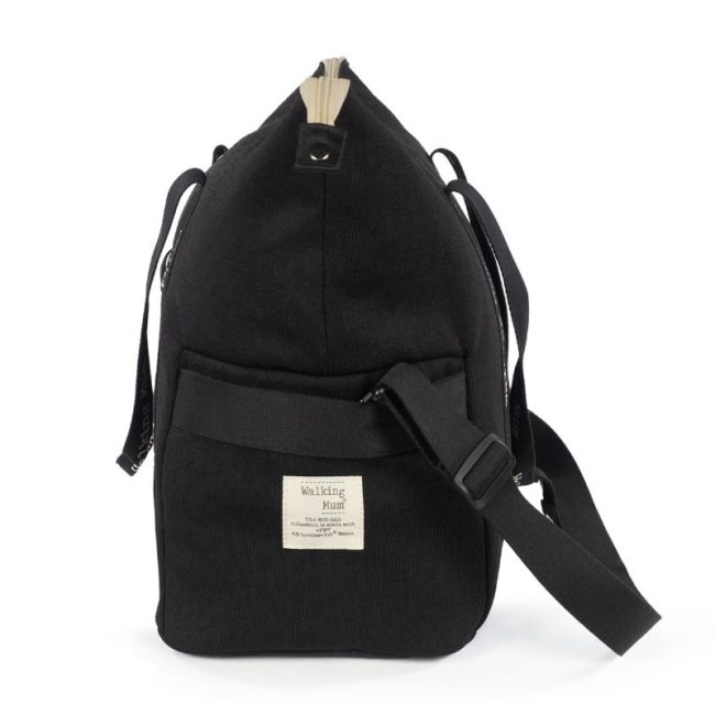 Bolsa XL Eco Mum Walking Mum - Black