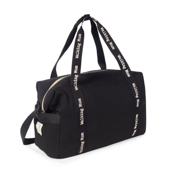 Bolsa XL Eco Mum Walking Mum - Black