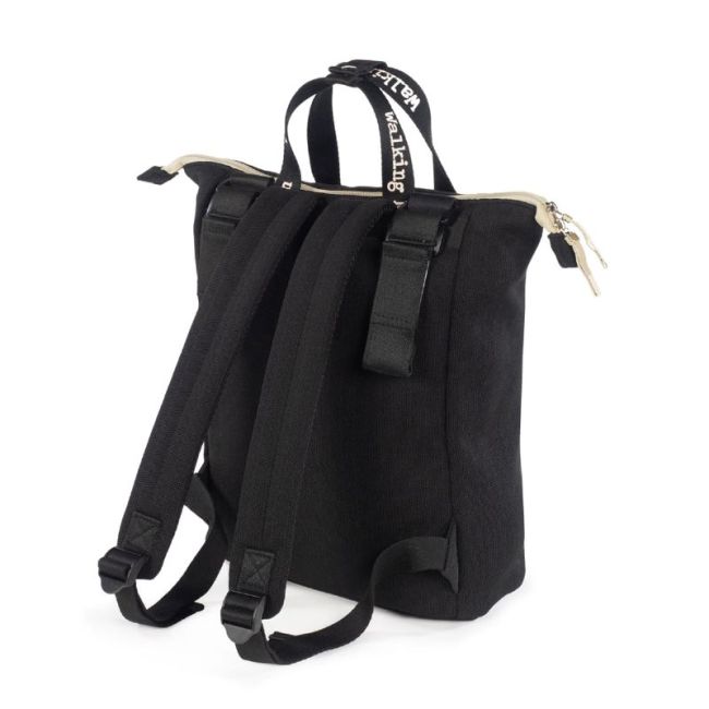 MOCHILA ECO MUM BLACK