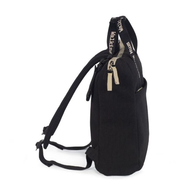 MOCHILA ECO MUM BLACK