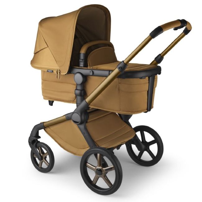 Bugaboo Fox 5 Noir Edição Limitada - Âmbar Brilhante