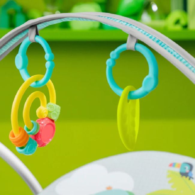 Cadeira de Balanço Portátil Compacta Bright Starts Playful Paradise Kids2