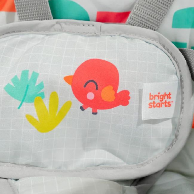 Cadeira de Balanço Portátil Compacta Bright Starts Playful Paradise Kids2