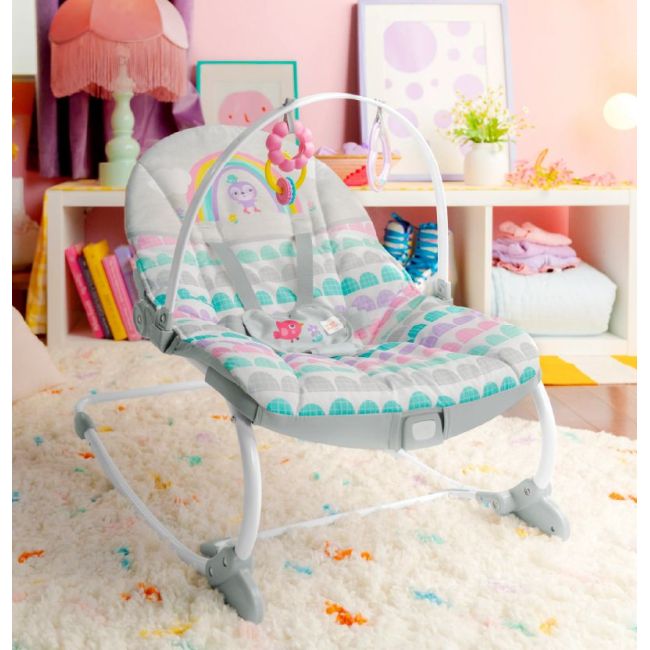 Hamaca infantil Rosy Rainbow