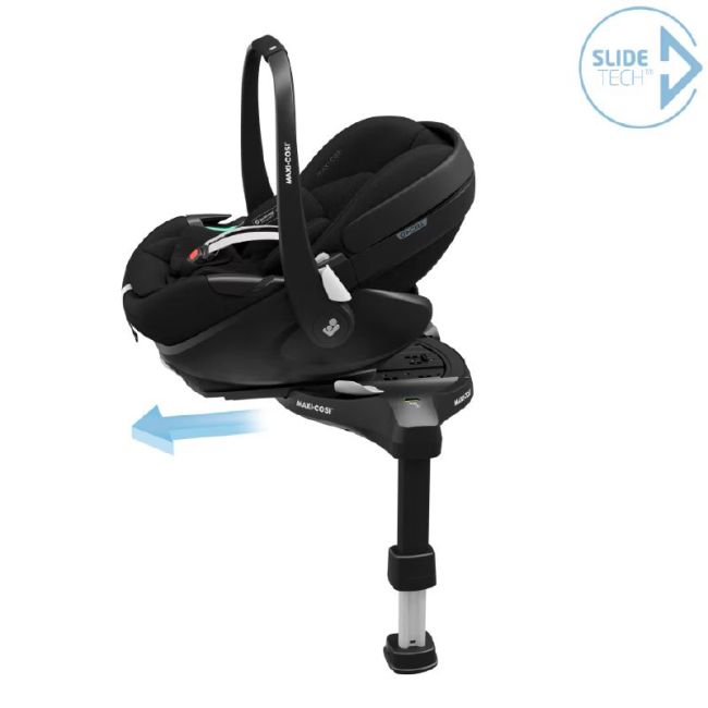 Porta-bebés Maxi-Cosi Pebble 360 Pro 2 - Twillic Black