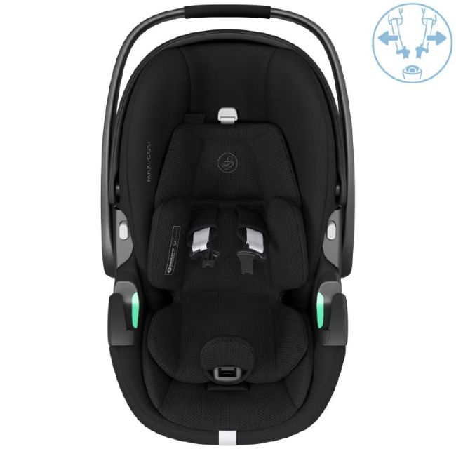 Porta-bebés Maxi-Cosi Pebble 360 Pro 2 - Twillic Black