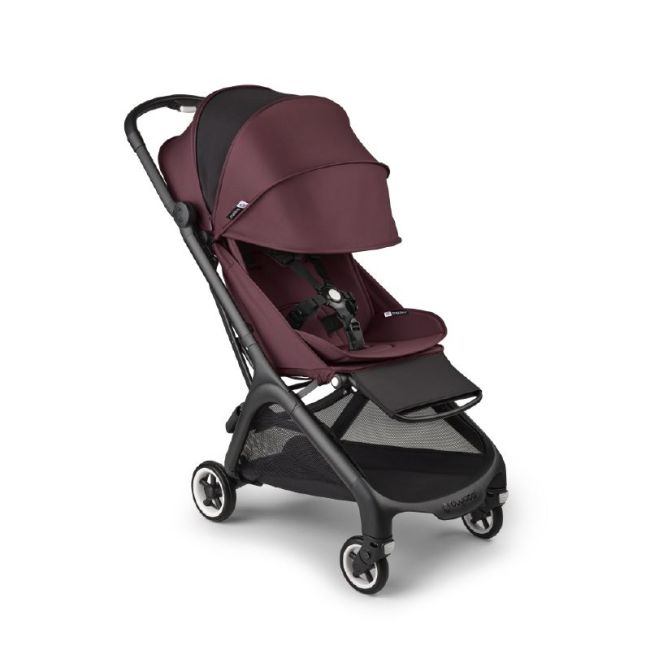 Bugaboo Butterfly - Preto/Vermelho Cereja