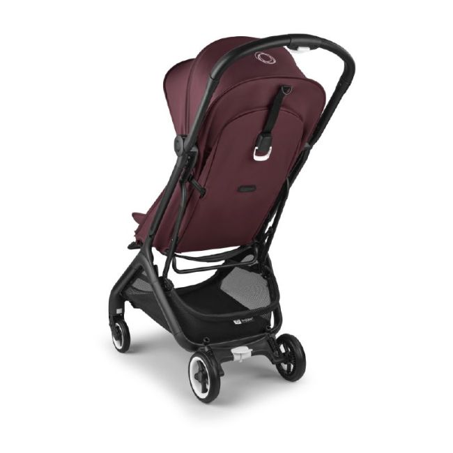 Bugaboo Butterfly - Preto/Vermelho Cereja