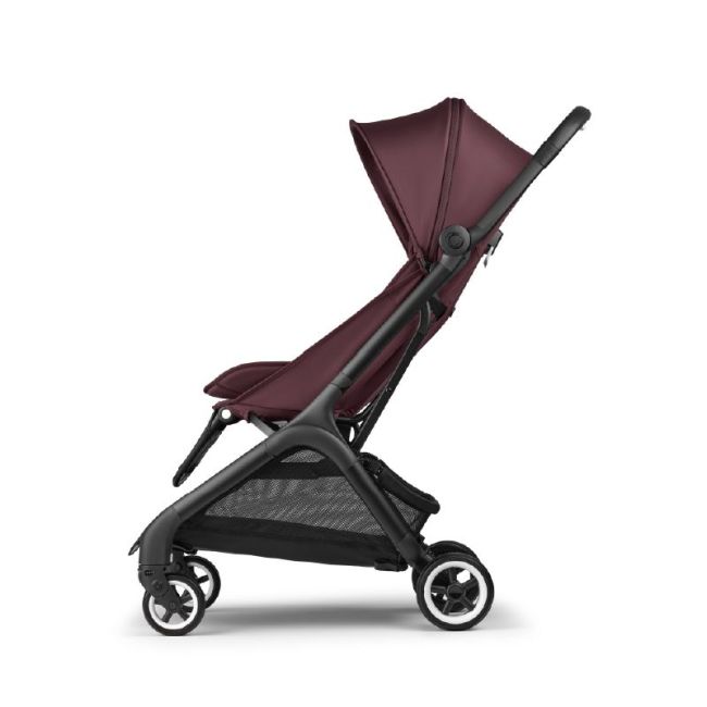 Bugaboo Butterfly - Preto/Vermelho Cereja