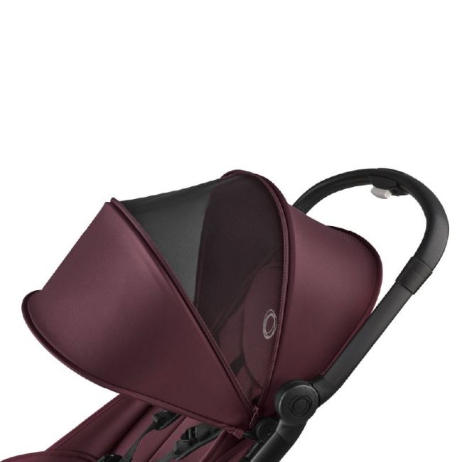 Bugaboo Butterfly - Negro/Rojo Cereza