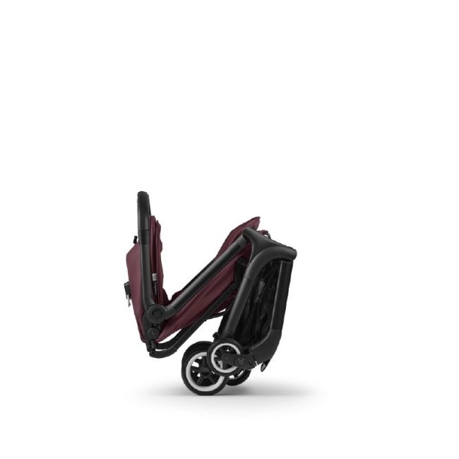 Bugaboo Butterfly - Negro/Rojo Cereza