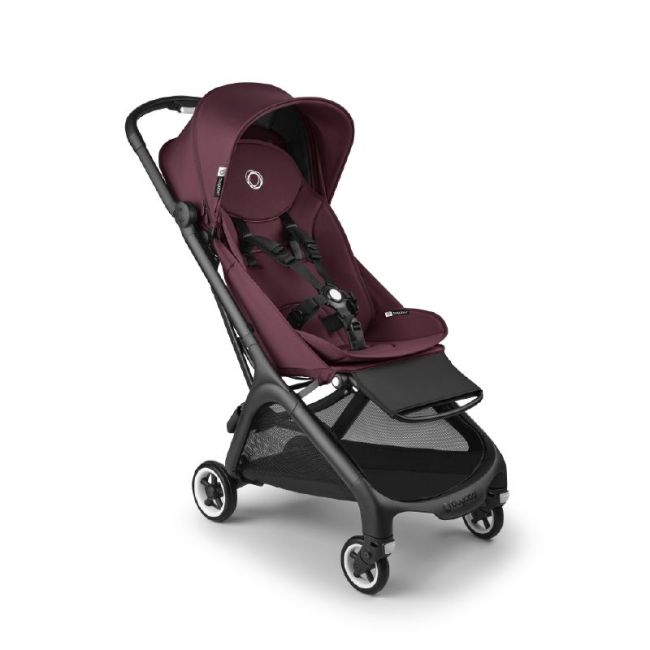 Bugaboo Butterfly - Preto/Vermelho Cereja